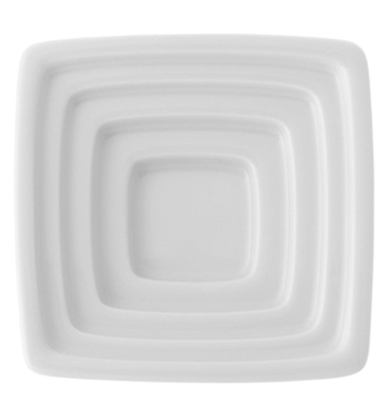 Square White Porcelain Condiment Dish by Vista Alegre