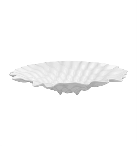 White Porcelain Corais Centerpiece by Vista Alegre