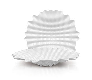 White Porcelain Corais Centerpiece by Vista Alegre
