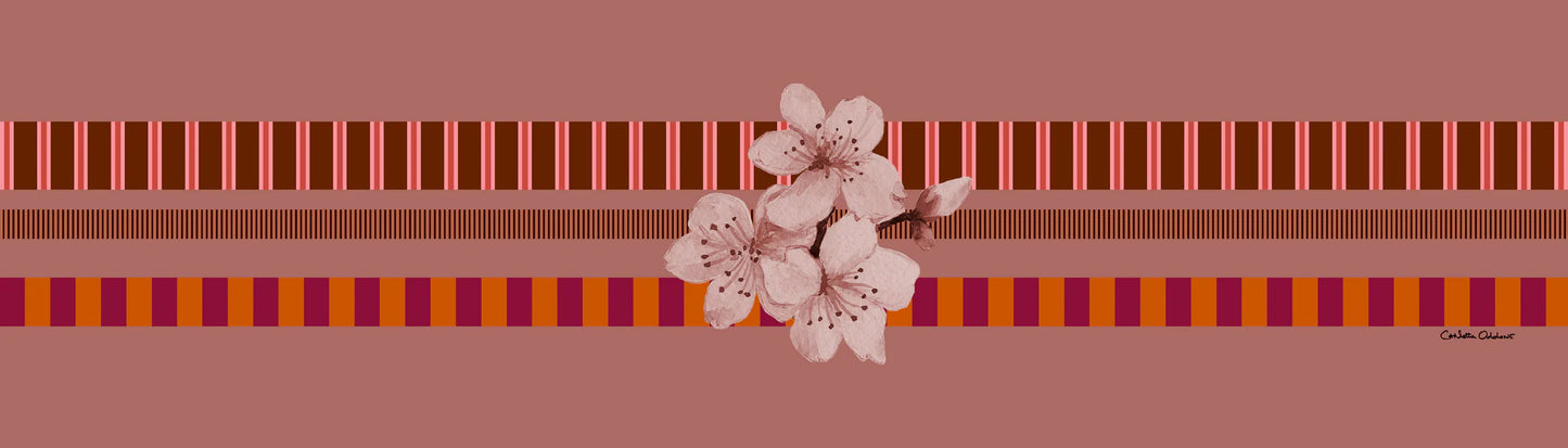 Carlotta Oddone Linen Table Runner 63" x 17.5"