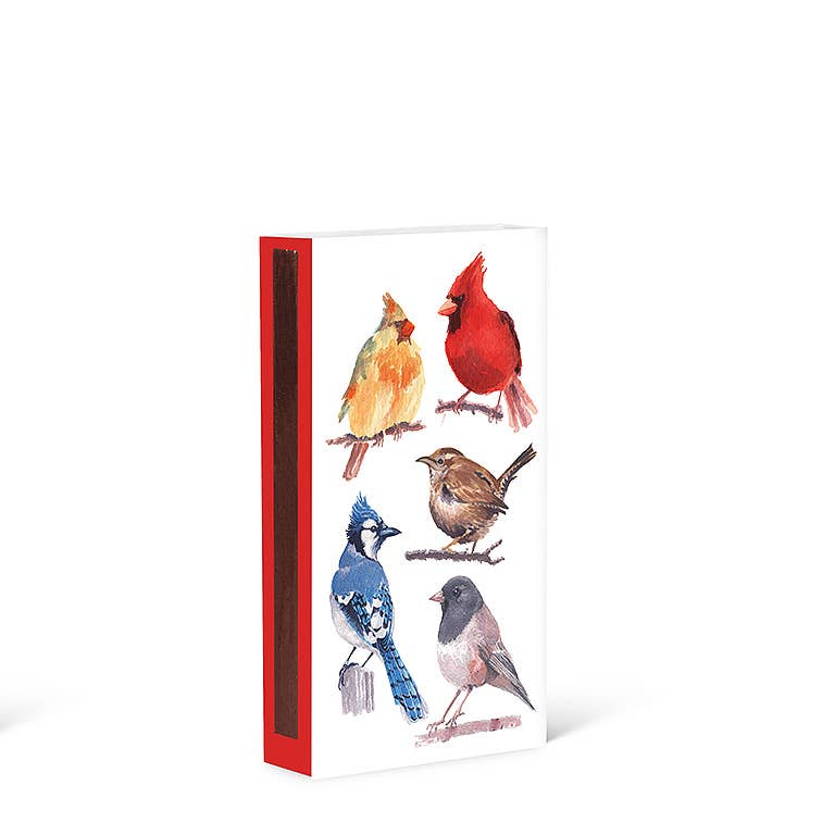 North American Birds Matches 4" L