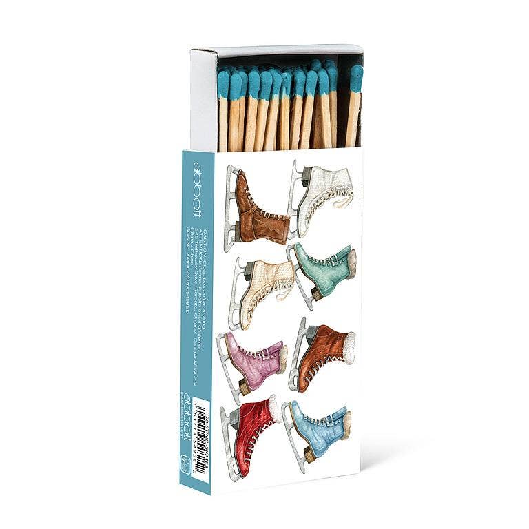 Vintage Skates Matches 4"L