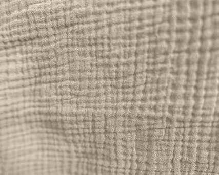 Organic Crinkle Cotton Cocktail Napkin/Guest Towel