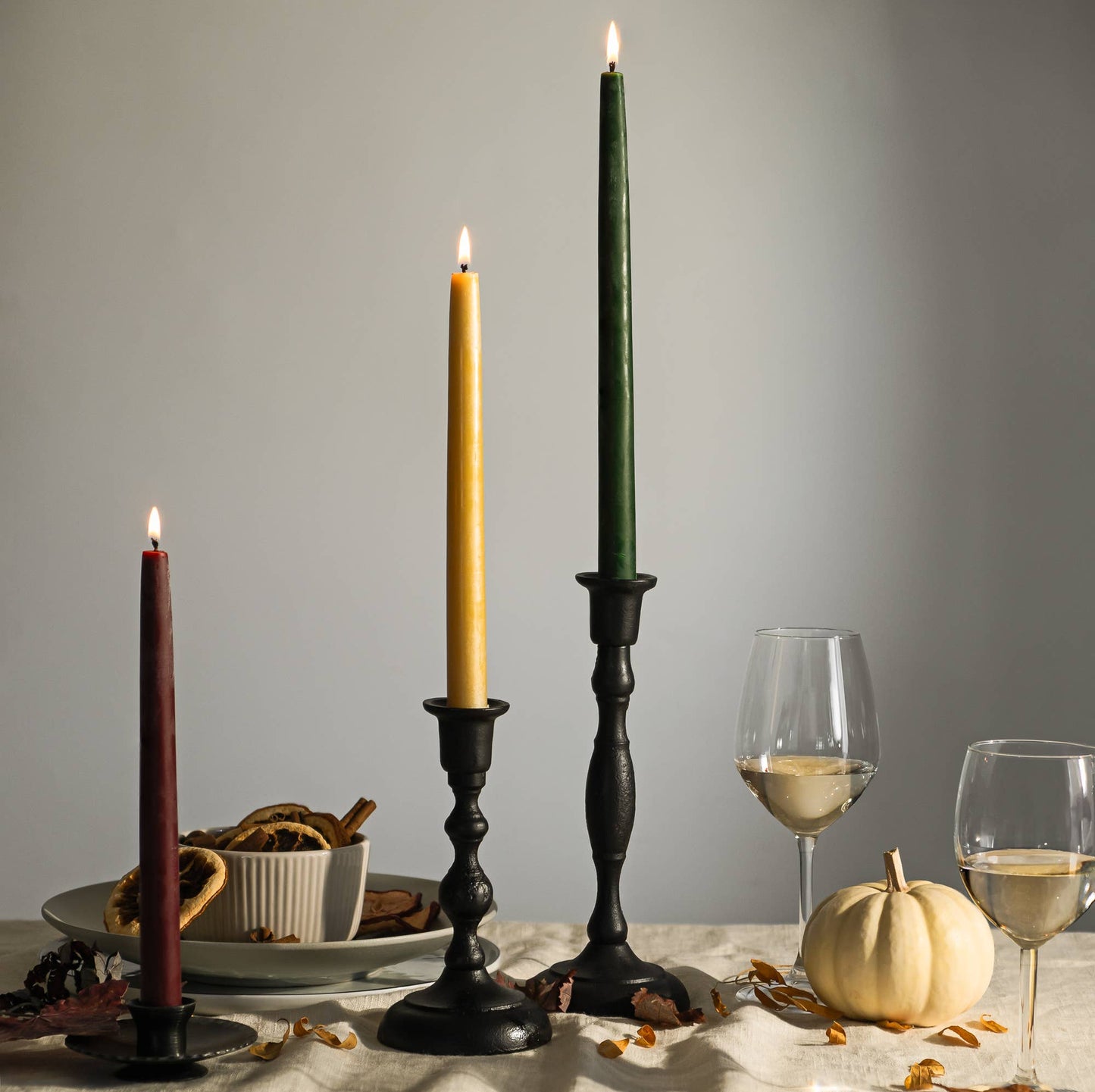 Beeswax Taper Candles Bluecorn