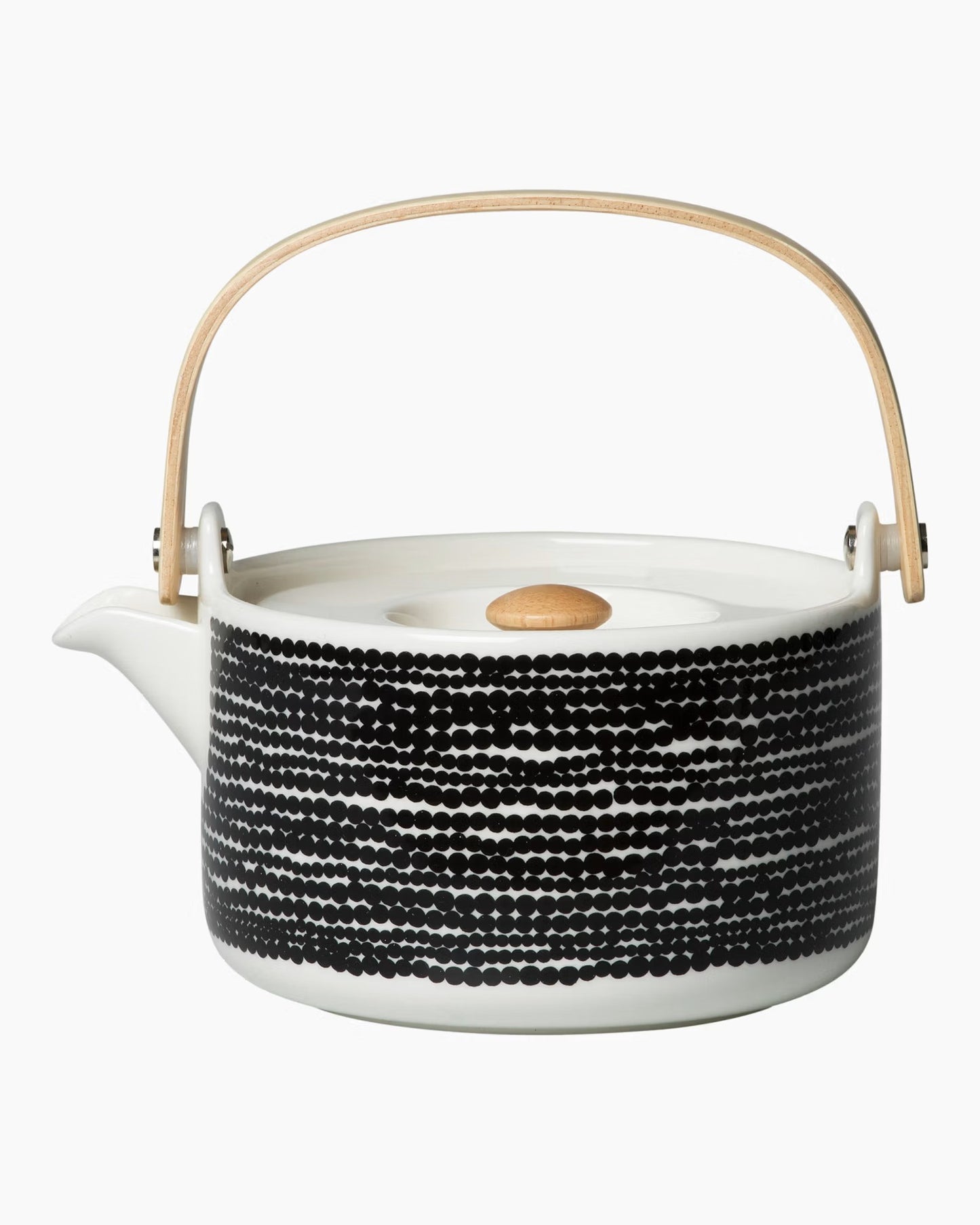 Marimekko Teapot 7 DI Räsymatto Dots Pattern