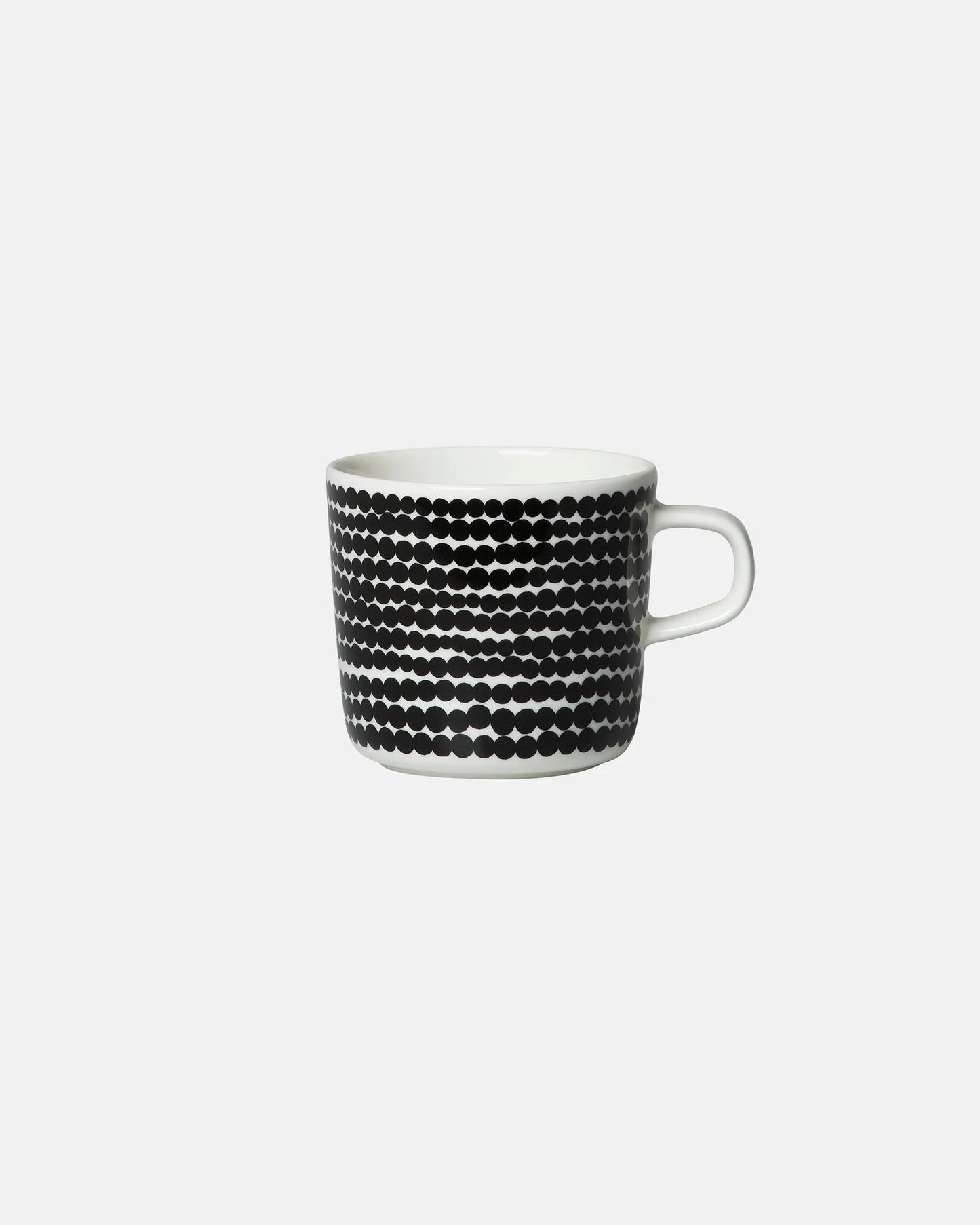 Marimekko Small Mug with Black Dot Pattern 2 DL