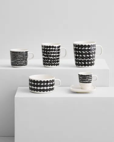 Marimekko Small Mug with Black Dot Pattern 2 DL