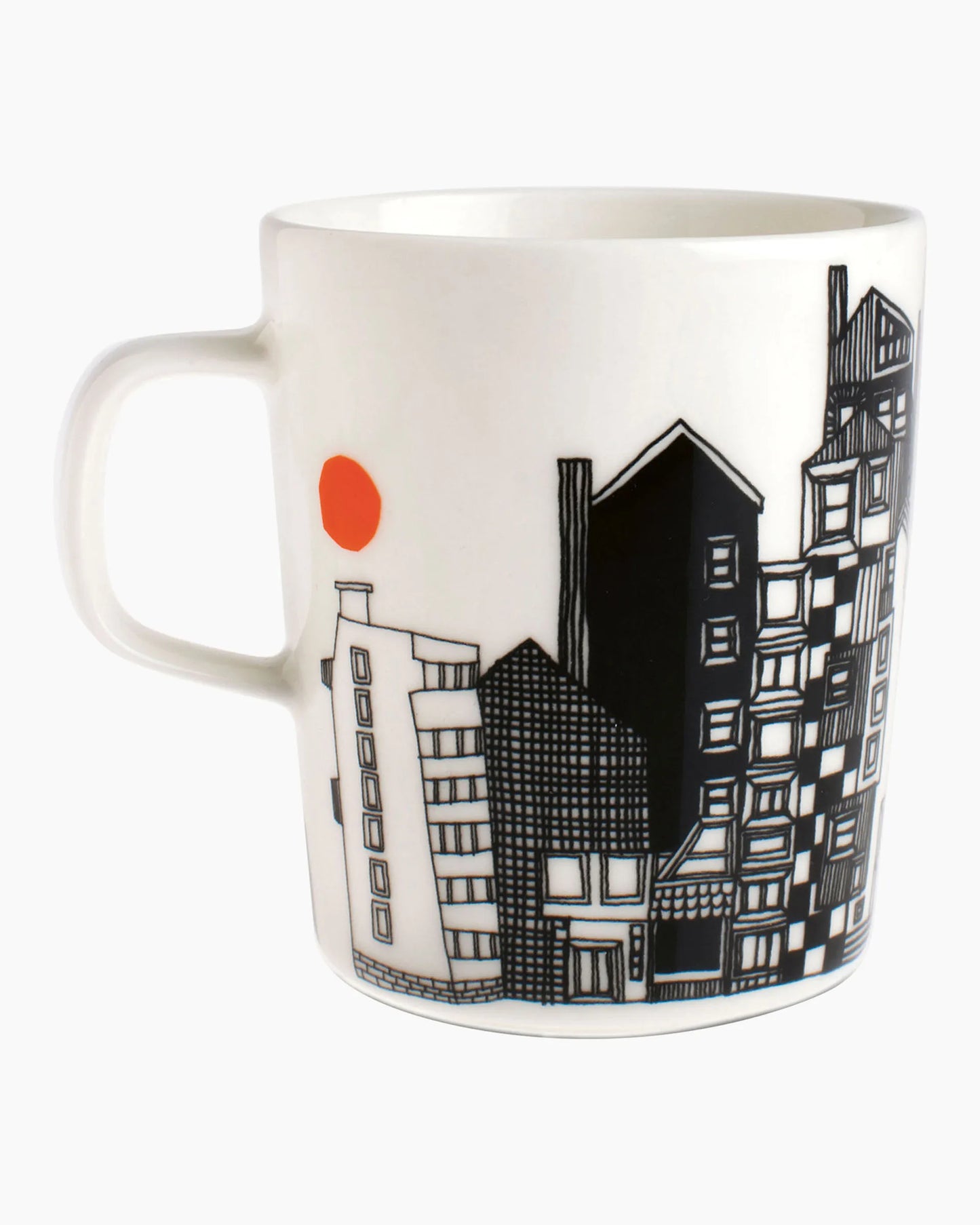 Marimekko City Scape Breakfast Mug 2.5 DL