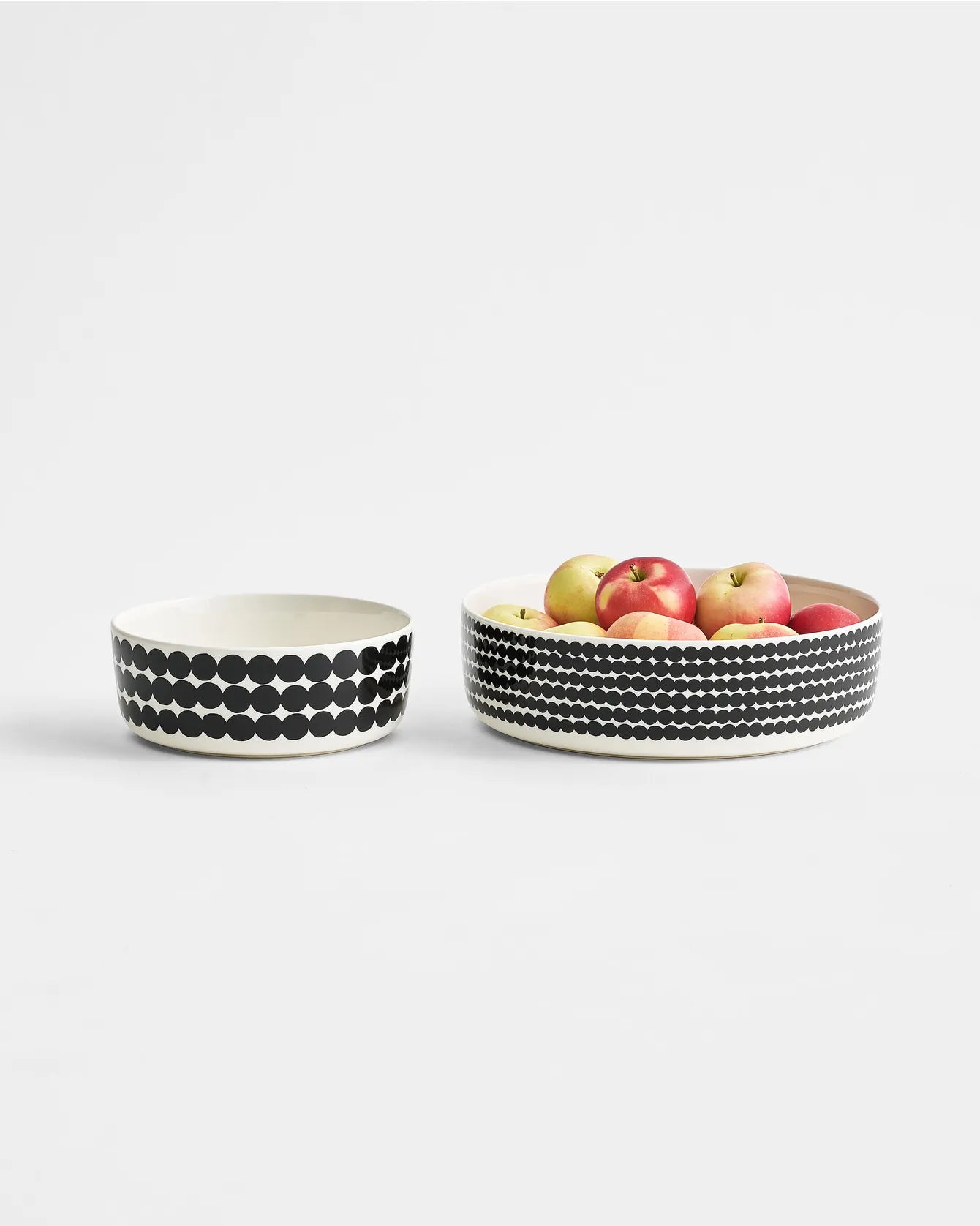 Marimekko Large Shallow Round Serving Bowl Oiva/Rasymatto