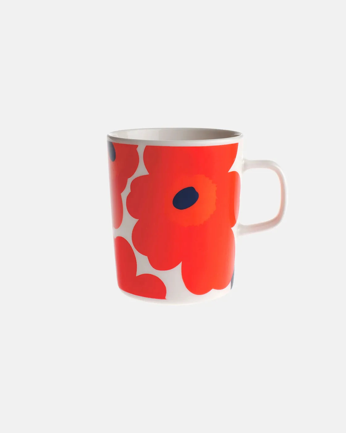 Marimekko Small Red Breakfast Unikko Mug 2.5 DL