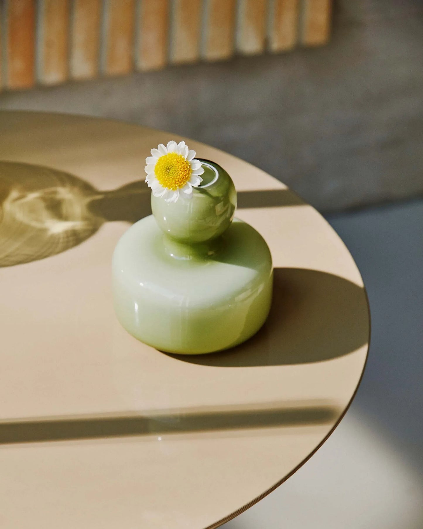 Marimekko Small Cased Glass Flower Vase