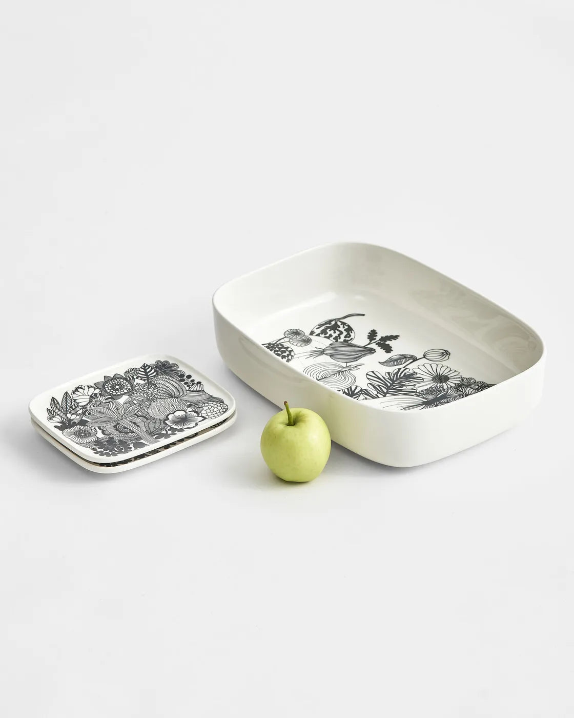 Marimekko Small Rectangular Plate