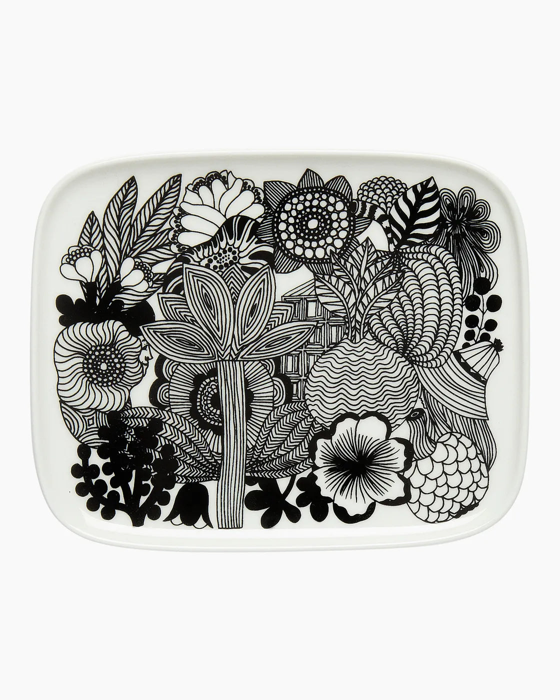 Marimekko Small Rectangular Plate