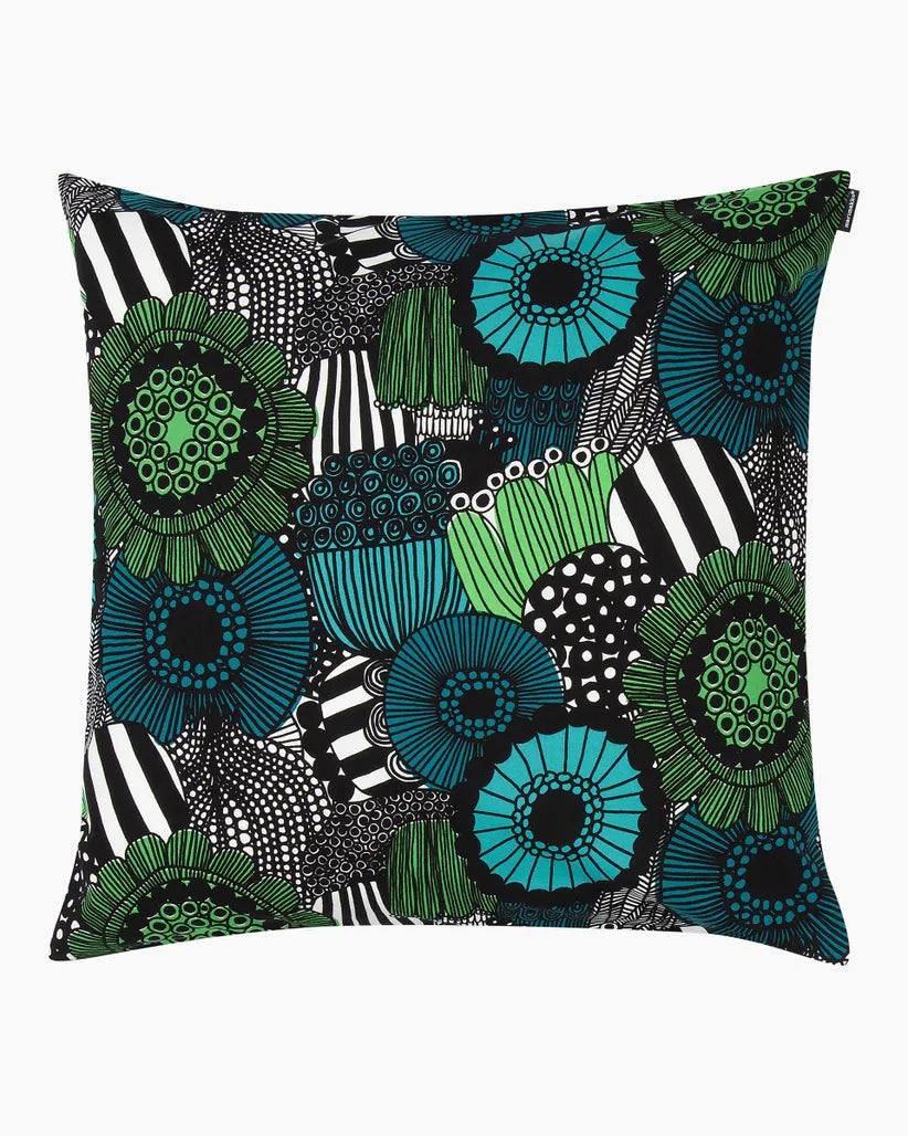 Marimekko Throw Pillow 20" x 20" Pieni Siirtolapuutarha