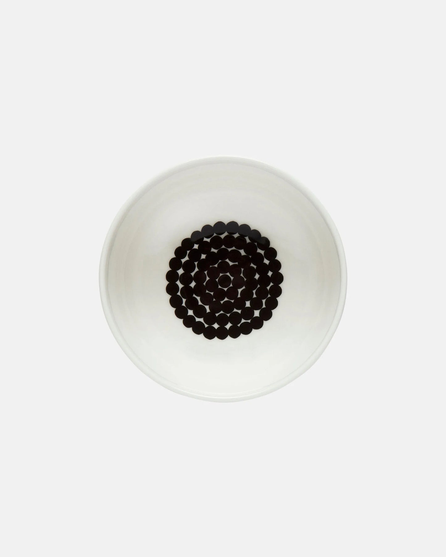 Marimekko Oiva/Rasymatto Bowl with Dotted Foot