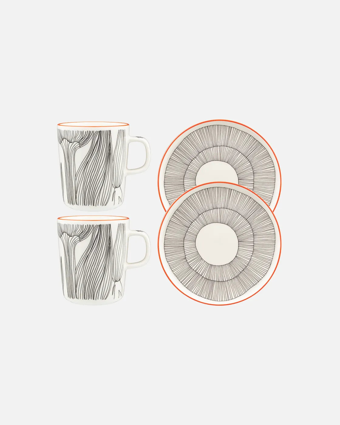 Marimekko Kukat Breakfast Plate 8"