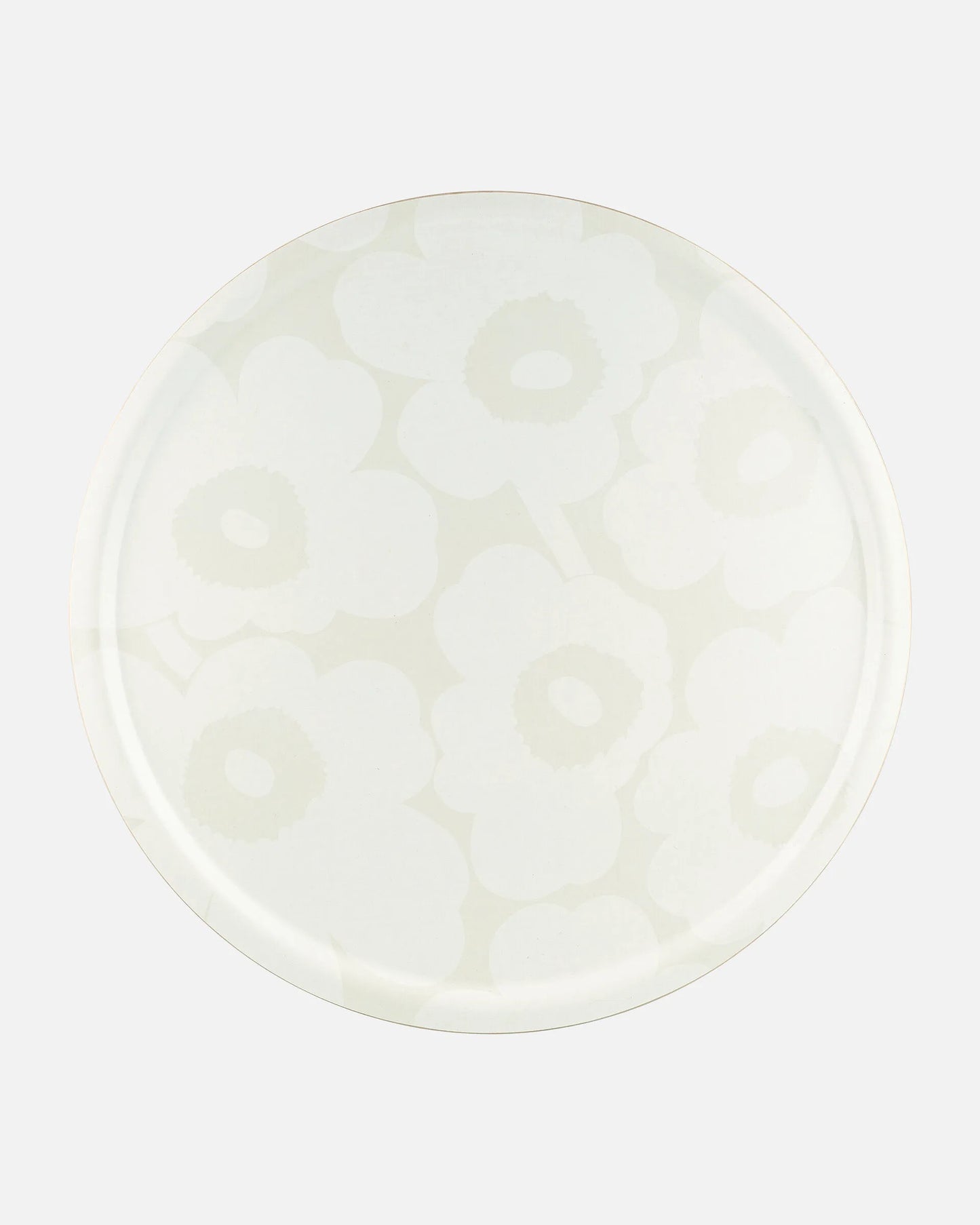 Marimekko Large Round Unikko Tray