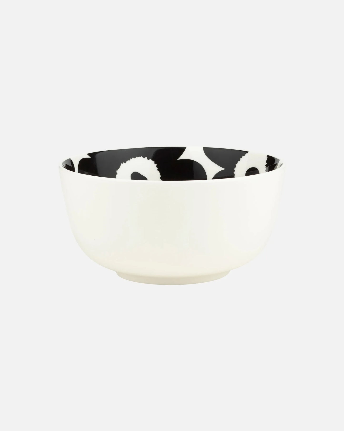 Marimekko Black and White Unikko Serving Bowl