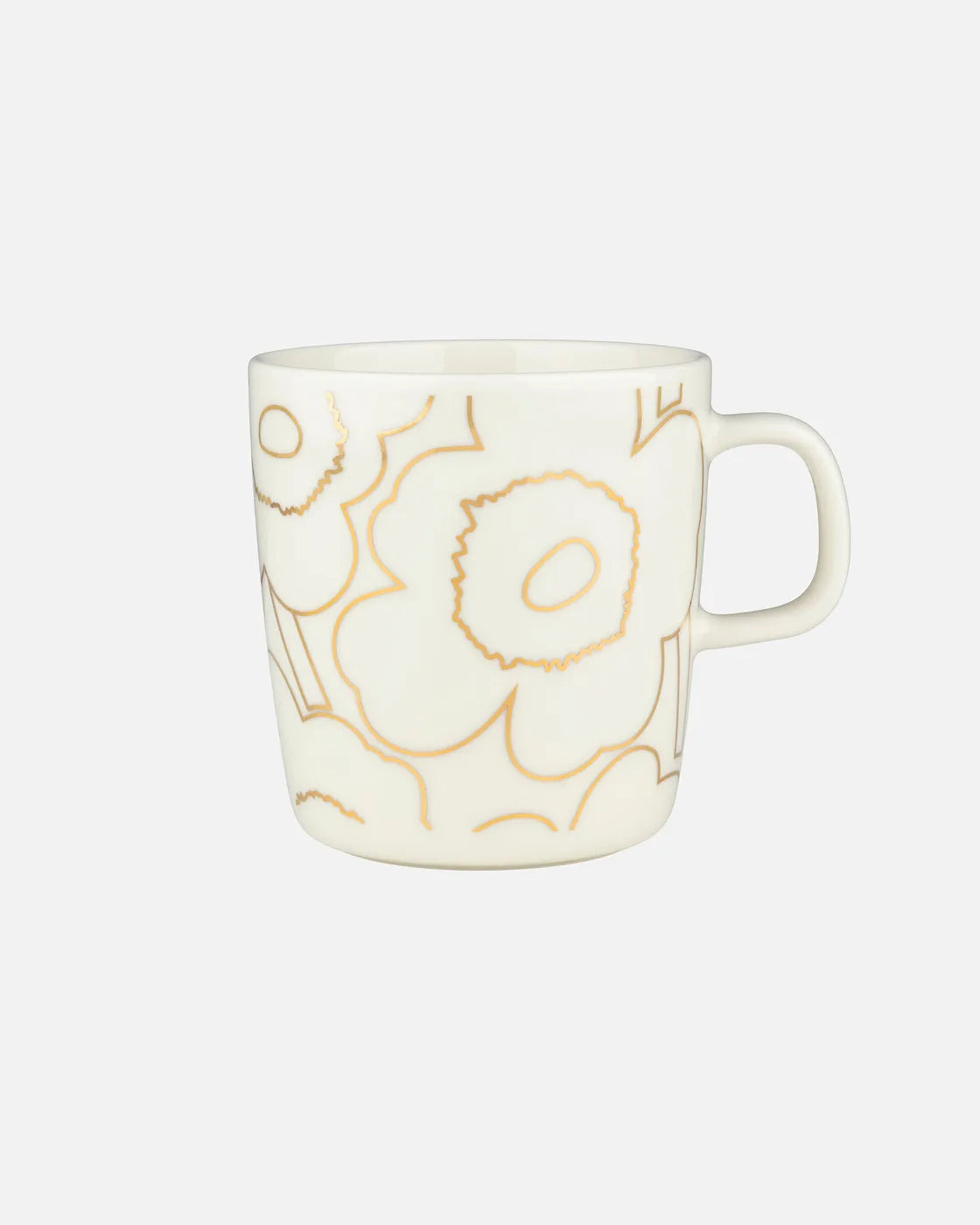 Marimekko Large Gold Leaf Unikko Mug 4DL