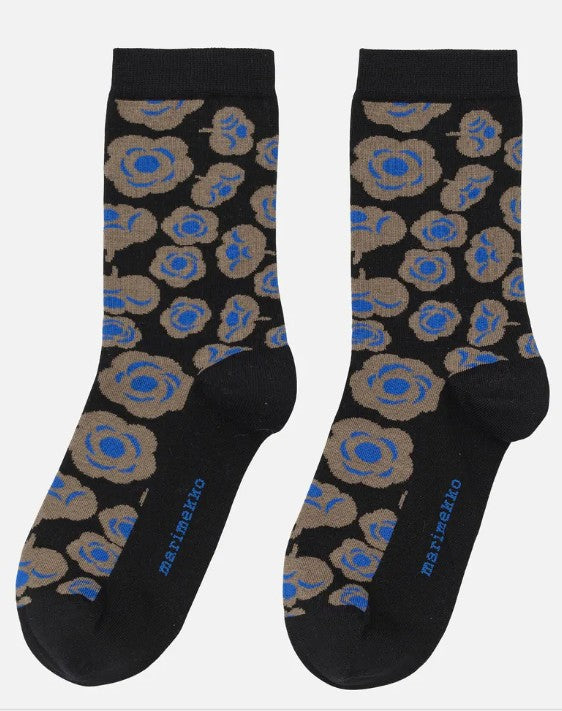 Marimekko Linjaus Tumma socks