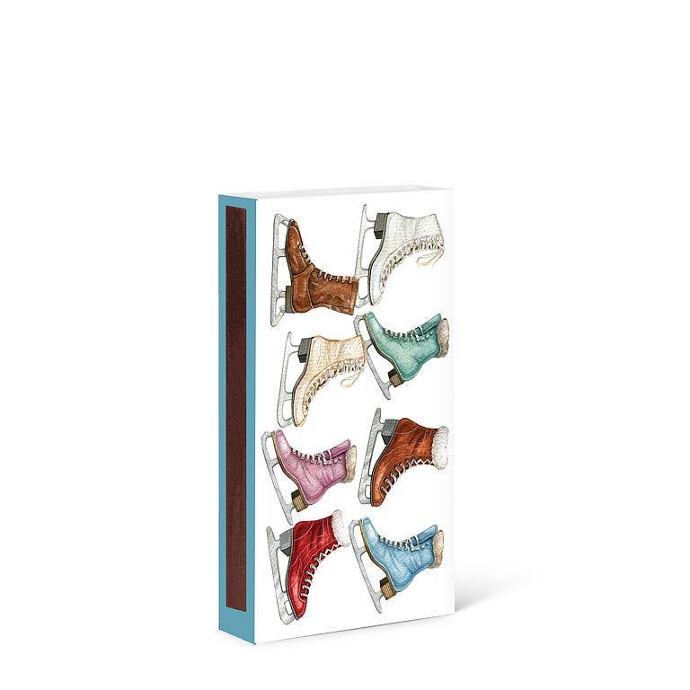 Vintage Skates Matches 4"L