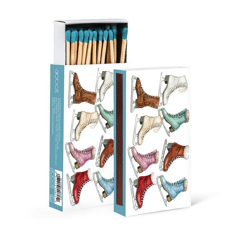 Vintage Skates Matches 4"L