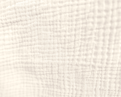 Organic Crinkle Cotton Cocktail Napkin/Guest Towel