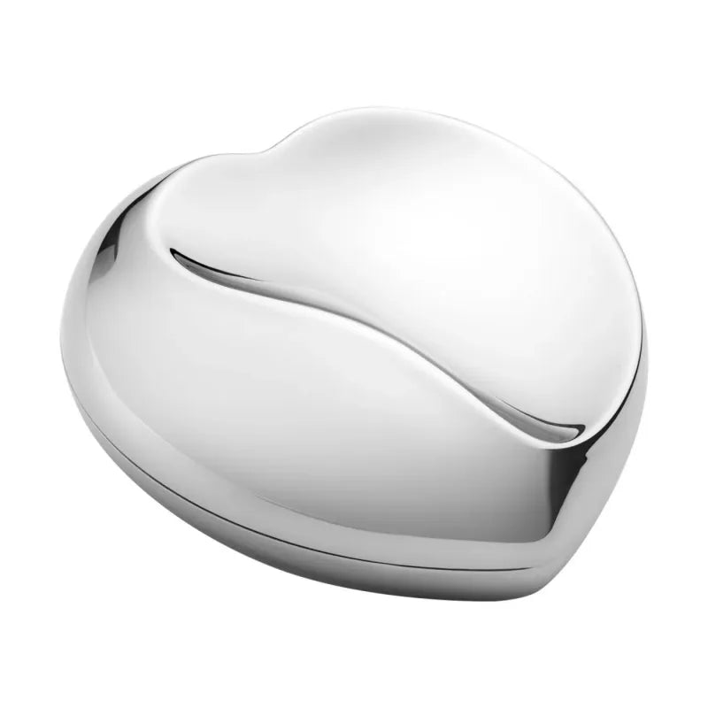 Georg Jensen Heart Bonbonniere Hibiscus Red interior