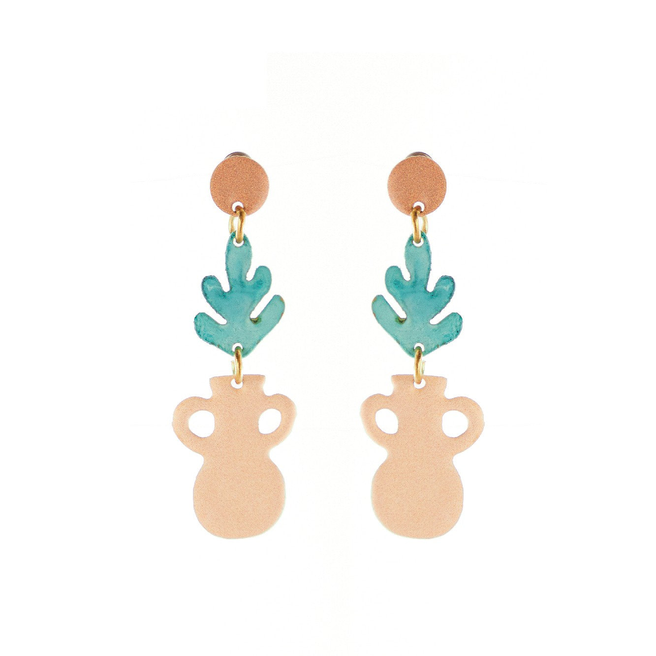 Sibilia Terrazo Vase Earrings