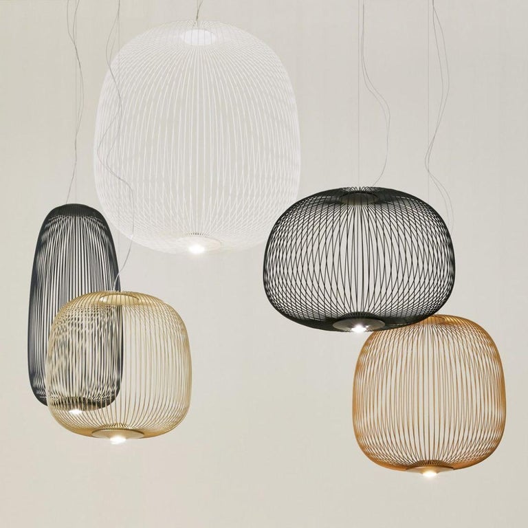 Spokes 2 MIDI Hanging SUSPENSION light 120V