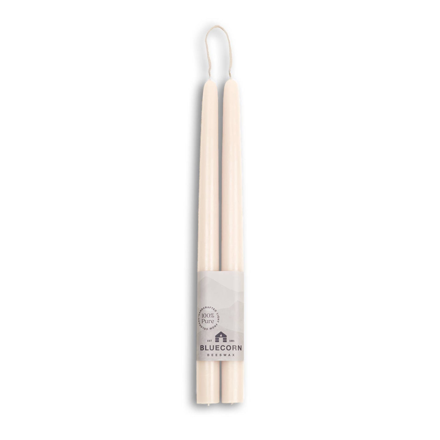 Beeswax Taper Candles Bluecorn