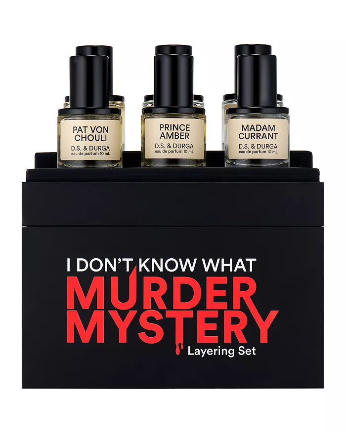 DS & Durga I Don't Know What Murder Mystery Collection 10 ml bottles sold separately