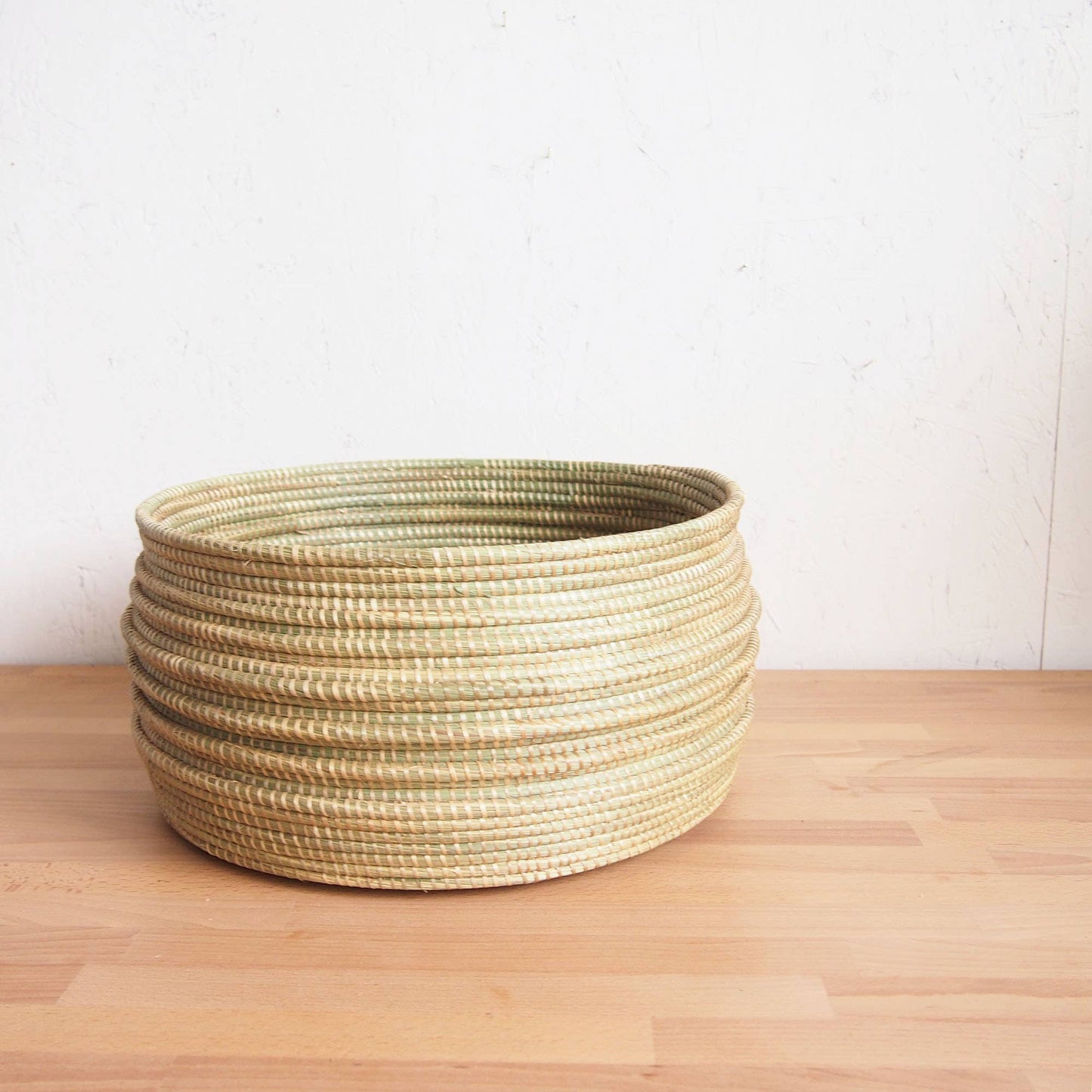 Sweetgrass Floor Basket