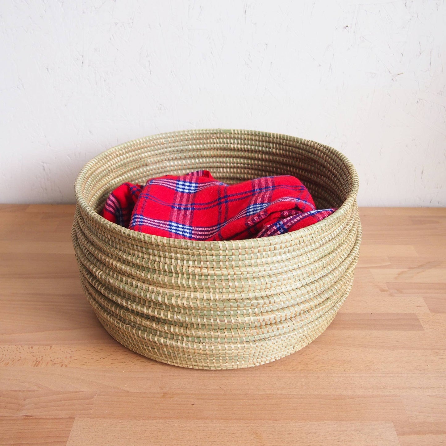 Sweetgrass Floor Basket
