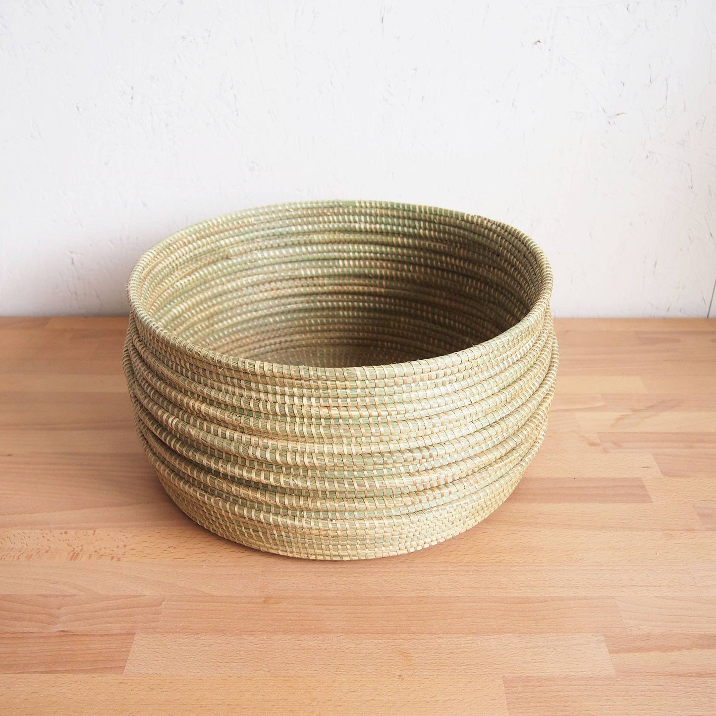 Sweetgrass Floor Basket