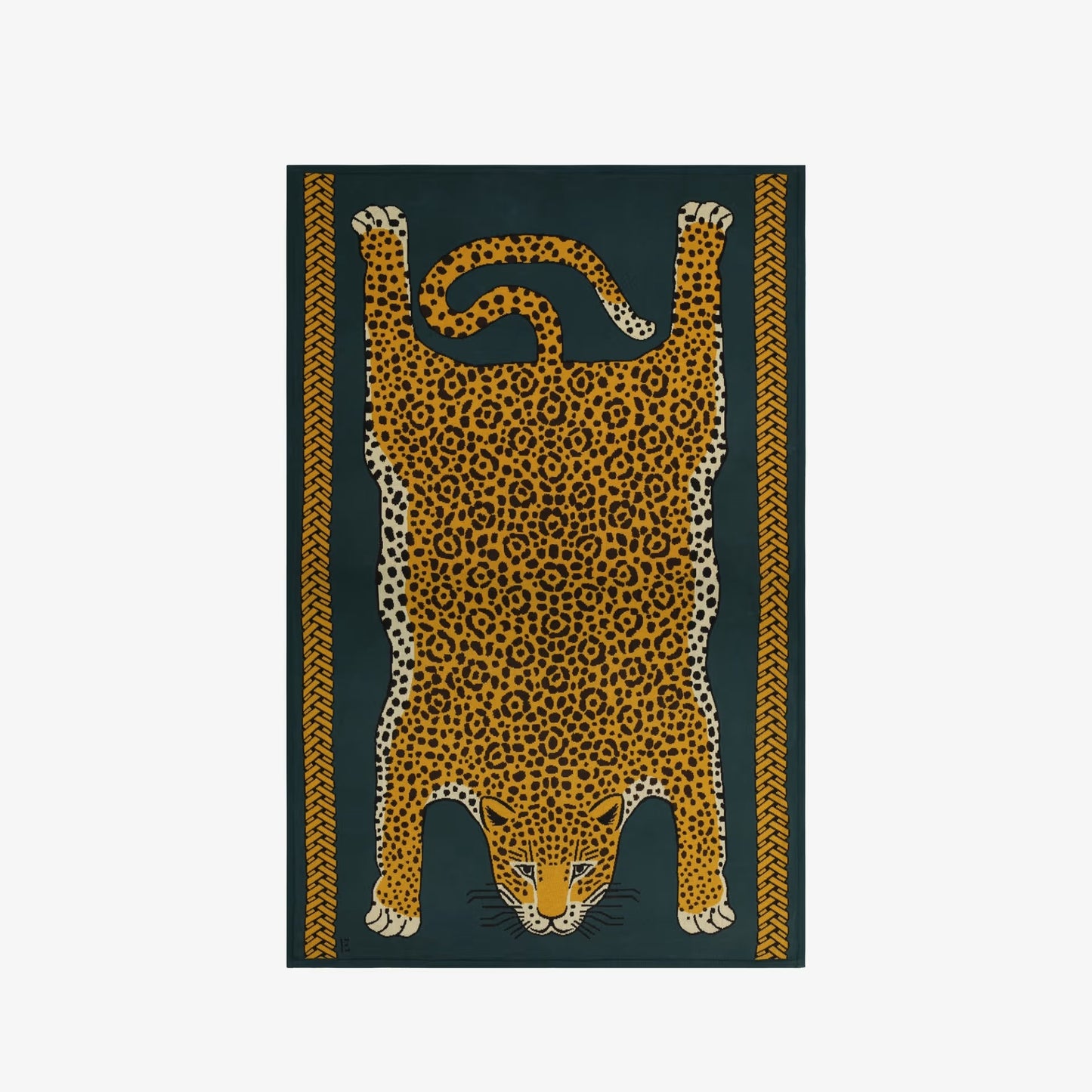 Inoui Editions Cotton Knit Throw