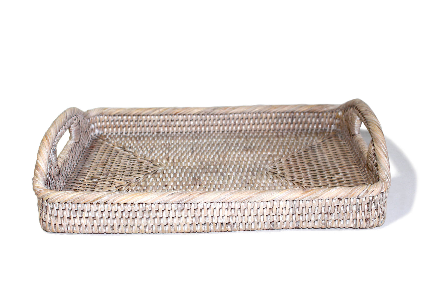 Small Rectangular Morning Tray 12x8x2.25"H