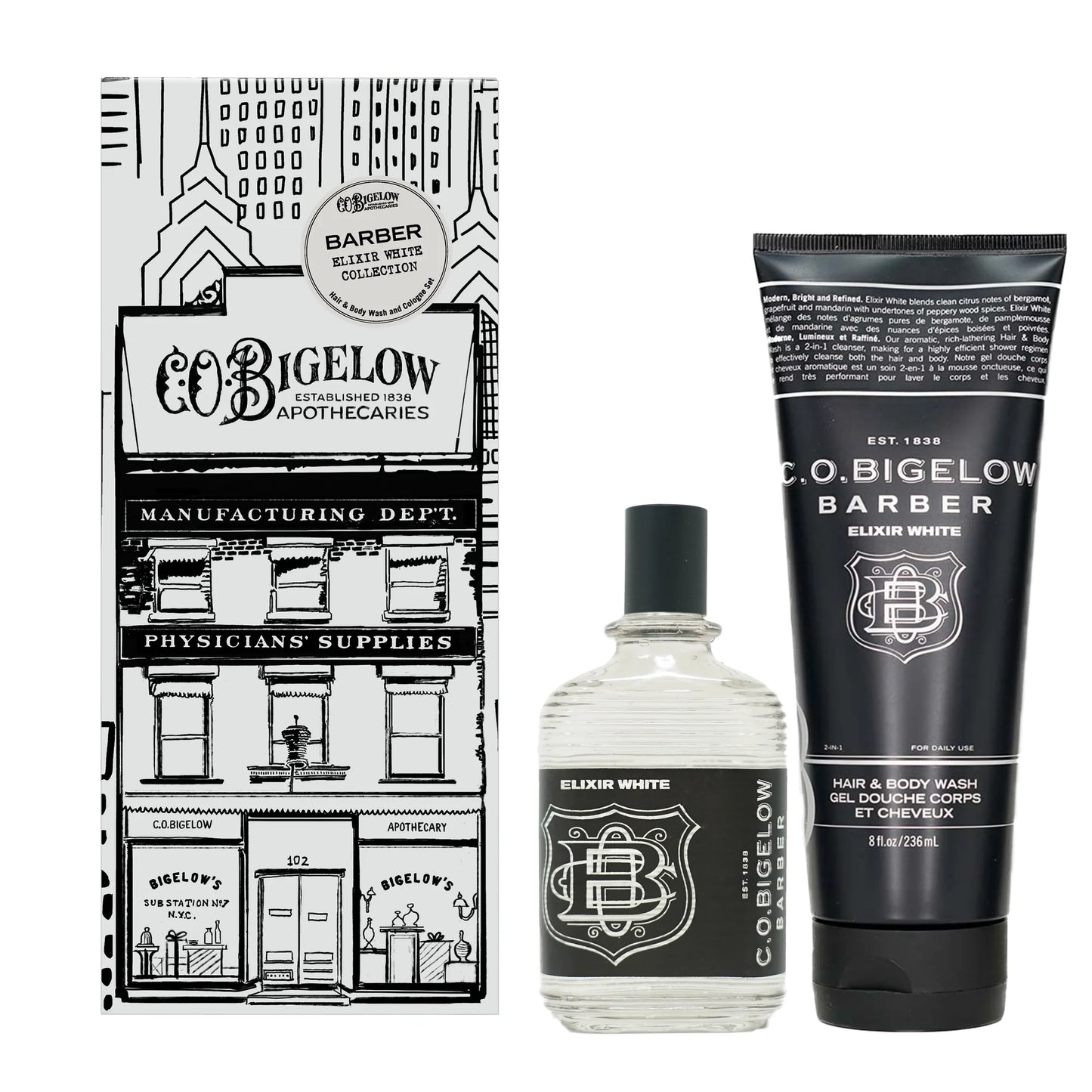 CO Bigelow WHITE
