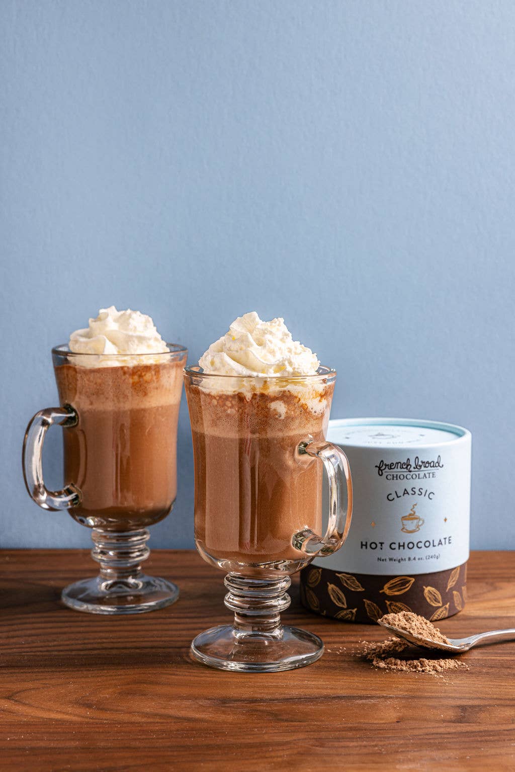 French Broad Classic Dark Hot Chocolate 8oz