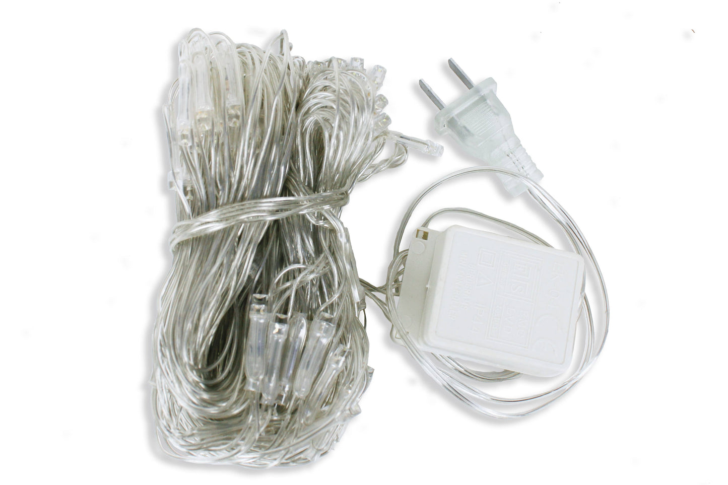 100 LED Warm White Net Lights, Length 4.9ft x 4.9ft