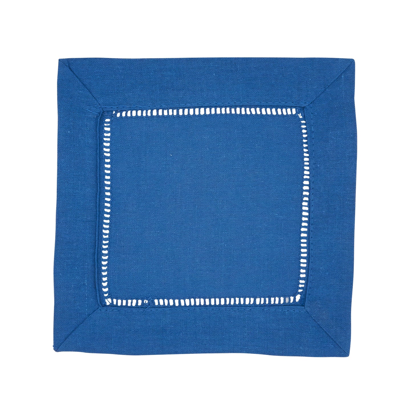 Hemstitched Cocktail Napkin