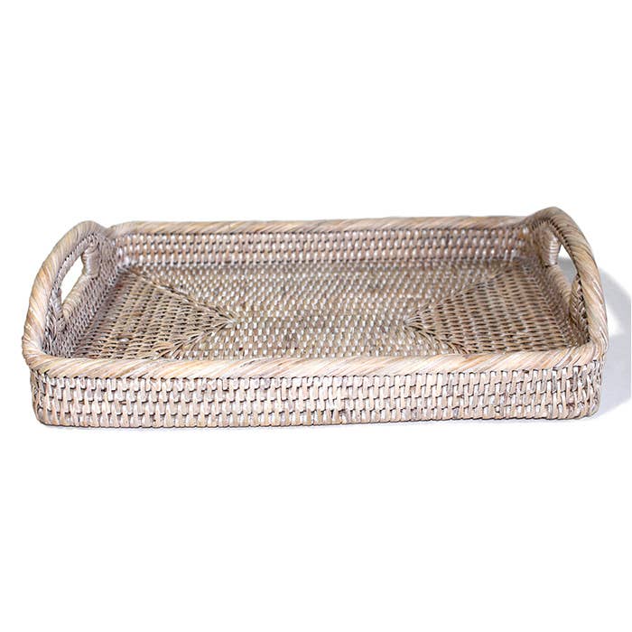 Small Rectangular Morning Tray 12x8x2.25"H