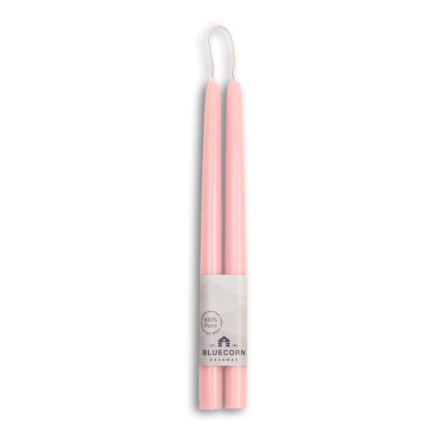 Beeswax Taper Candles Bluecorn
