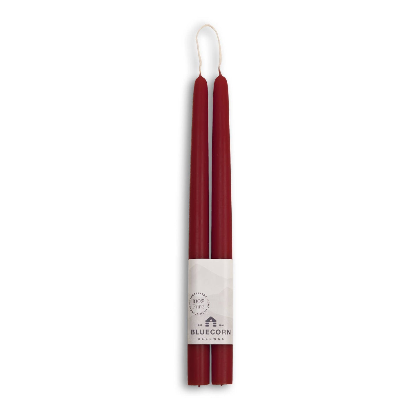 Beeswax Taper Candles Bluecorn