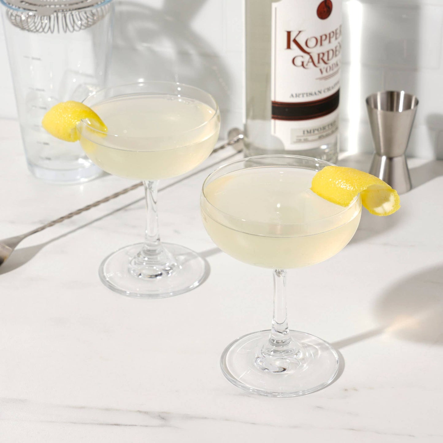 Coupe 7 oz Cocktail Glasses