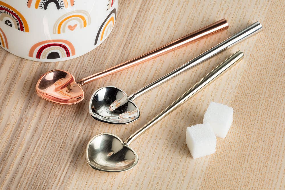 Silver Heart Spoon 5.5 L