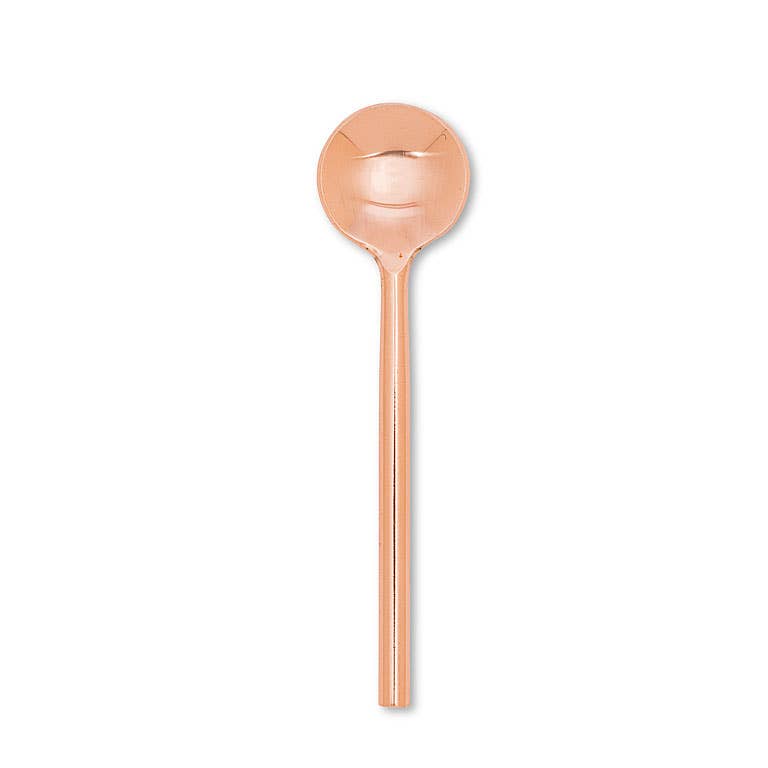 Modern Copper Spoon 4.5" L