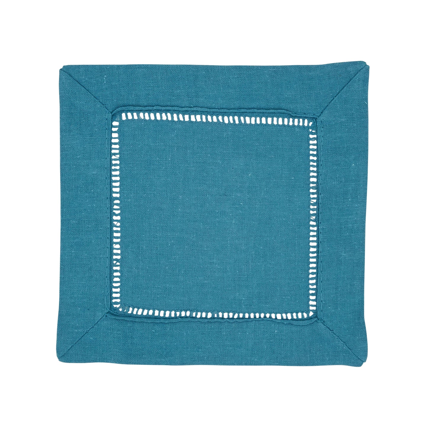 Hemstitched Cocktail Napkin