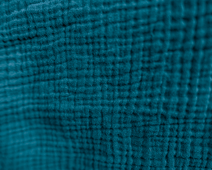 Organic Crinkle Cotton Cocktail Napkin/Guest Towel