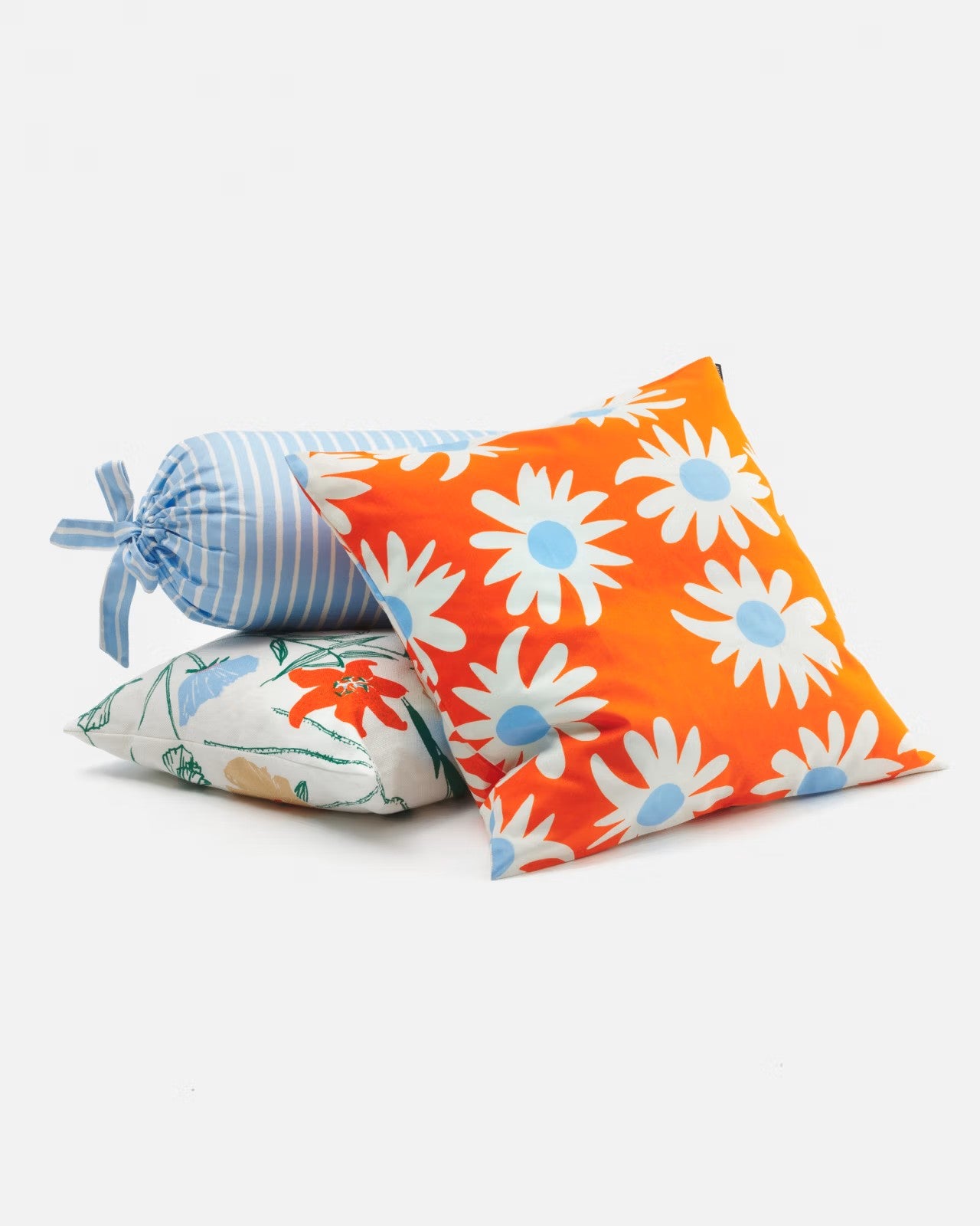 Marimekko Tube Pillow Size: 21"L x 8"W